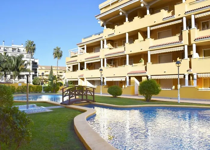 Cascadas De Marinas Denia